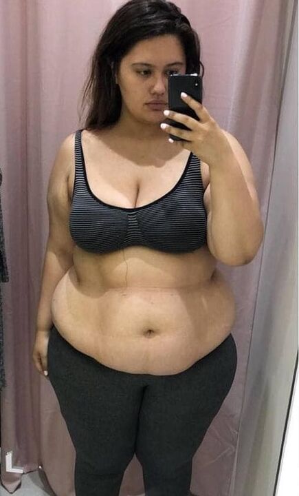 Kinamumuhian ko ang aking katawan dahil sa labis na pounds.