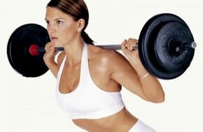 Buong pagsasanay sa pagbaba ng timbang ng katawan