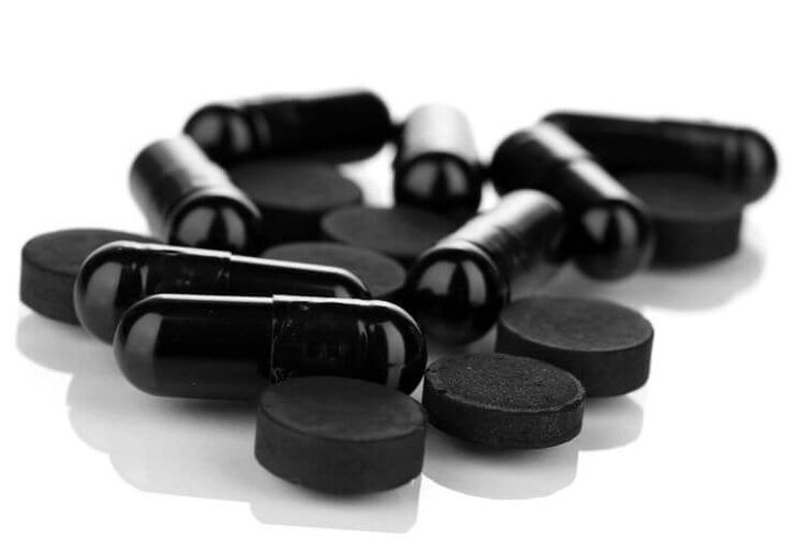 Na -activate na carbon